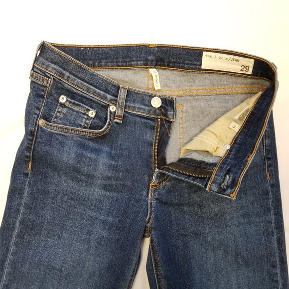 Rag & Bone Straight Leg Denim Jeans, New Without Tags (Size 29) - Picture 4 of 10